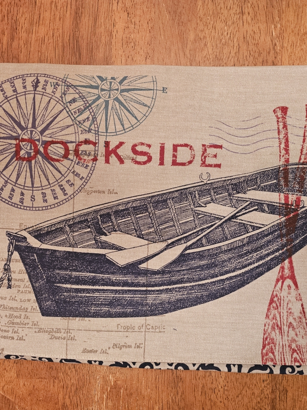 Studio Shoulder Flaps-Nautical & boat